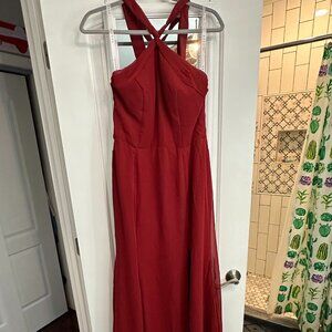 Azazie Rue Dress, custom size